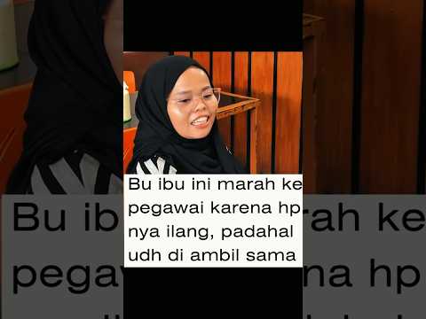udah marah padahal HP dibawa suami.