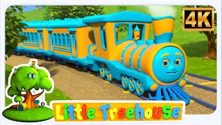 🚂 Räder am Zug Lied | Lustiger Kinderreim auf Deutsch
