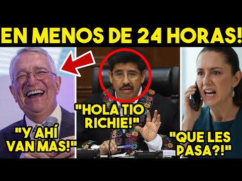 ARDE TROYA! CORTE SE HUNDE, ACEPTA NUEVO AMPARO A SALINAS. CLAUDIA EXHIBE FARSA, MEXICO SE PRENDE