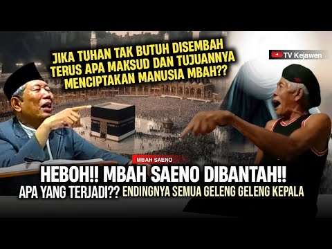 NGAJIMU BARU SAMPAI KULIT NGGER!! IKILO YEN PINGIN NGERTI SEJATINE - Ngaji Kejawen Mbah Saeno