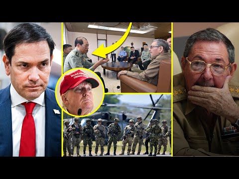 ÚLTIMO MINUTO🚨 ¡RAÚL CASTRO comete ERROR MUY GRAVE!⚠ ¿EEUU PREPARA una RESPUESTA?🔥Primero VENEZUELA