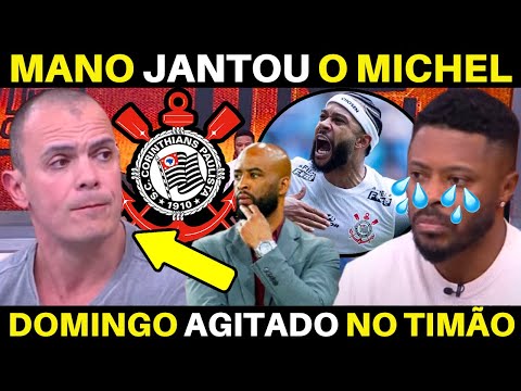 MANO DEU UMA "JANTADA" NO ANTI E DEFENDEU O CORINTHIANS NO DEBATE.