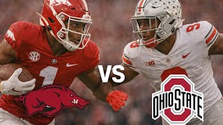 Ohio State (1-0) vs SEC (0-1) - Arkansas