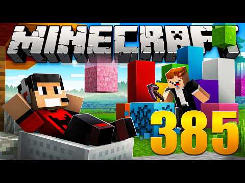 Farm de Concreto 100% Automática - Minecraft Em busca da casa automática #385