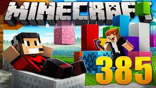 Farm de Concreto 100% Automática - Minecraft Em busca da casa automática #385