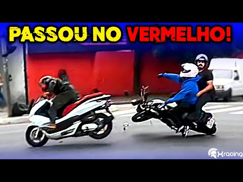 QUEDAS DE MOTO (EP. 145)