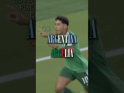 🇦🇷Argentina 3-0 Argelia 🇩🇿 | el abuelo va a ganarse otro Balón de Oro