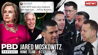 Clintons Clash With Comer In Epstein Files Showdown w/ Rep. Jared Moskowitz | PBD #733