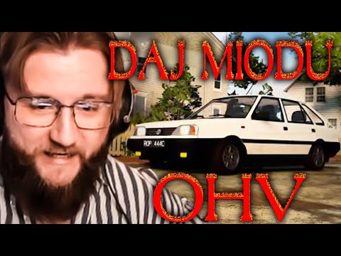 *NOWA* ROBOTA OD RĄCZKI I KATALIZAOTRKI! - OHV (SYMULATOR LAT 90-tych)