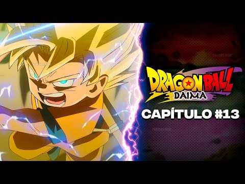 Dragon Ball Daima Capitulo 13: Goku y Vegeta vs Los Gigantes | Resumen y Analisis