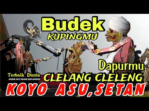 BAGONG NGIDONI ATASAN, PAGELARAN WAYANG KULIT DALANG SENO NUGROHO