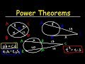 Power Theorems in Geometry