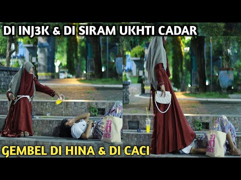 PRANK SHOLAWAT!! TEGA SEKALI CEWEK CADAR INI SIKS4 GEMBEL😭