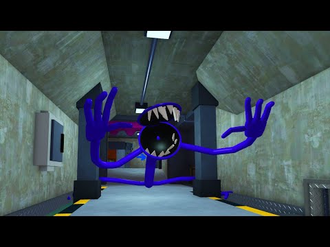 ME TRANSFORMEI NO MONSTRO ROXO E ENCONTREI ALGO SECRETO NO RAINBOW FRIENDS! NOVO JUMPSCARE!