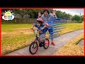 Learning to Ride a Bike