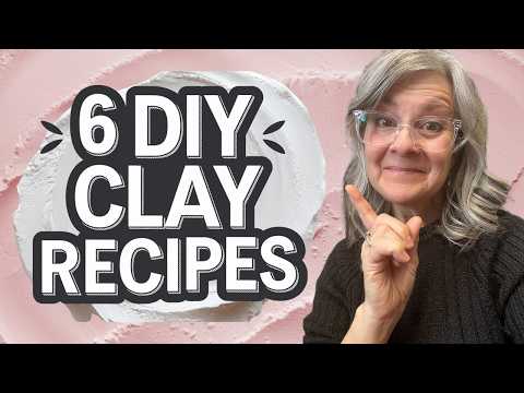 6 DIY Homemade Clay Recipes You Can Make at Home