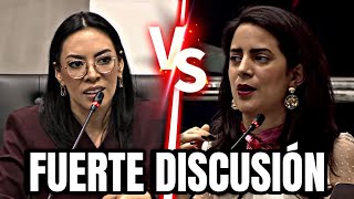 FUERTE DISCUSIÓN🤯 Suecy Callejas pone en su lugar a Claudia Ortiz