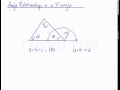 Exterior Angles in Triangles