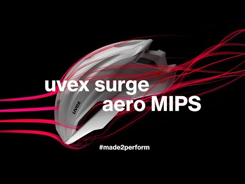 Uvex Surge Aero Mips Cyklistick&aacute; Helma Matt Warm &Scaron;ed&aacute; - 59-61 cm