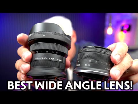 Sigma 10-18mm f/2.8: Best APS-C wide angle lens!