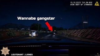Möchtegern Gangster Lernt seine Lektion nach Verfolgungsjagd in Tarrant County