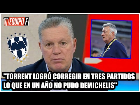 TORRENT SORPRENDIÓ con los cambios y corrigió errores del MONTERREY en MUNDIAL DE CLUBES | Equipo F