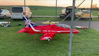 BAE Hawk, das Biest !