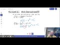 Exploring Anti-Derivatives in Calculus