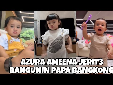 LUCUNYA AZURA JERIT2 KAMAR PAPA BANGUNIN SHOLAT SUBUH