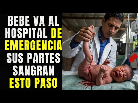 Recién Nacida va de Emergencia al Hospital. Sus Partes Sangran, El Doctor Revisa y Descubre lo Peor