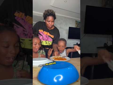 Boy said no to sharing so mom came up with the perfect surprise and it's hilarious