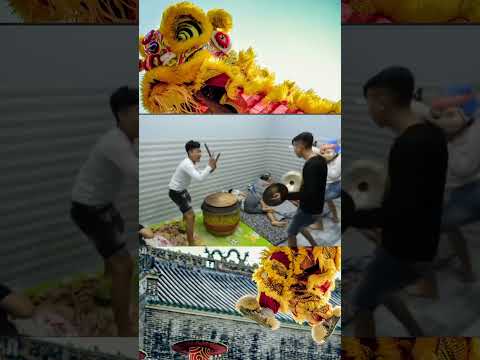 Trung thu qua rồi - Nhưng hậu múa lân kiểu | romlangtoi #shorts