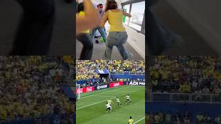 Comemoração no gol do Brasil! #copadomundo #seleçãobrasileira #brasil