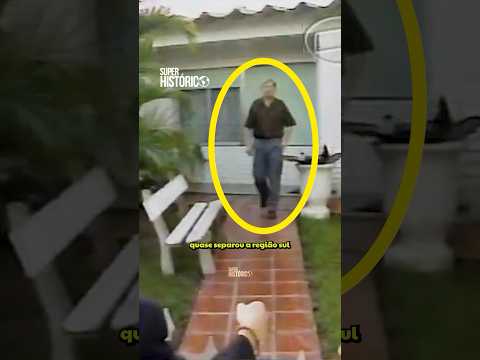 ESTE HOMEM QUASE SEPAROU O SUL DO RESTO DO BRASIL! #vocesabia #brasil #historia