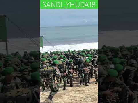 Yel yel mantan siswa infantri tni buat metinding🥶#yelyel #siswa #infantri #tni #tnihits #fypp
