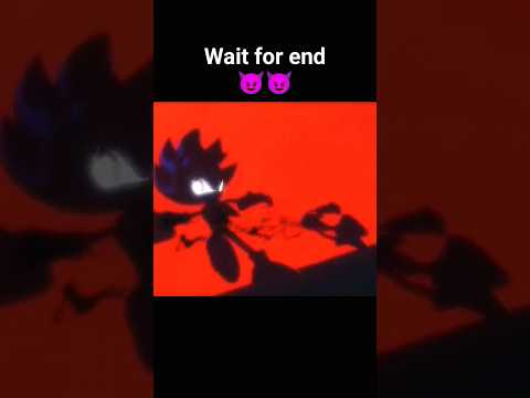 Sonic.exe VS Dark Sonic Part-3 (last part)#sonic #shorts