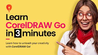 Learn CorelDRAW Go | Beginner Tutorial + Facebook Cover Design