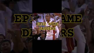 EPIC GAME DAGGERS IN NBA HISTORY