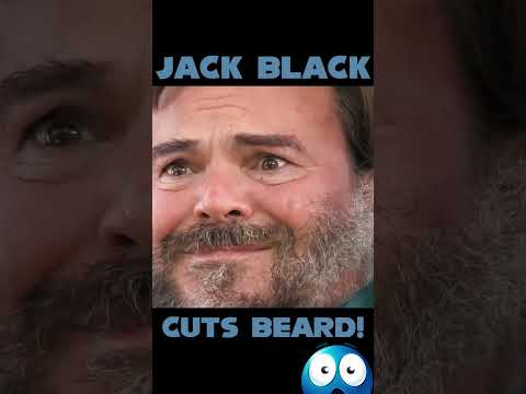 Jack Black Shaves 😯🤣