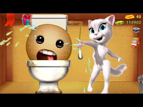 Buddy vs Angela vs Horror Wc | Kick The Buddy