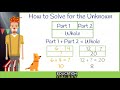 Bar Model Problem Solving