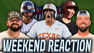 SEC Baseball Conference Play Weekend #3 REACTION + Midweek PREVIEW & PREDICTIONS