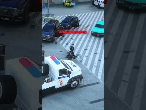 ЭВАКУИРОВАЛ МАШИНУ МИНИСТРА В ГТА 5 (GTA 5 RMRP / Криминальная Москва)