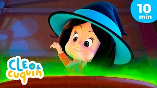 UM PESADELO DE HALLOWEEN | Episódios diários de Cleo e Cuquín