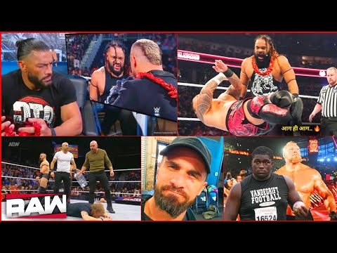 'Dean Ambrose ki ... 🔥' Roman Reigns Message to Jacob fatu !! The Rock status , Black Brock Lesnar