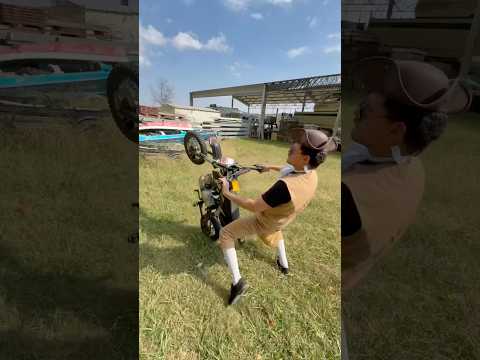 JAMESTOWNโs NEWEST MEMBER #trending #funny #skit #1776 #jamestown #pitbike #fast #beastmode #viral