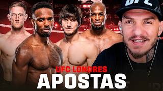 ANÁLISE COMPLETA DO UFC LONDRES: EVLOEV VS MURPHY