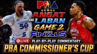 🔴TNT vs GINEBRA | PBA COMMISIONERS CUP | FINALS| LIVE SCORE & Commentary | JUNE 5, 2026