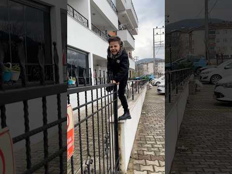 Anne demir kapıyı kilitleyemedi Onur çıktı #shorts