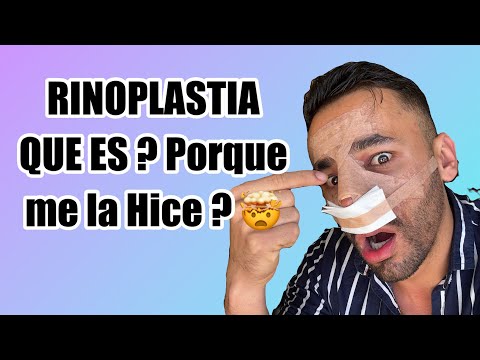 Me hice la Rinoplastia !! Cirugía de Nariz 👃🤯🙊